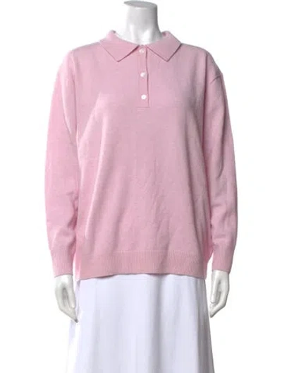 Pre-owned Almina Concept Merino Wool Sweater W/ Tags In Pink