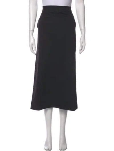 Pre-owned Almina Concept Midi Length Skirt W/ Tags In Gray