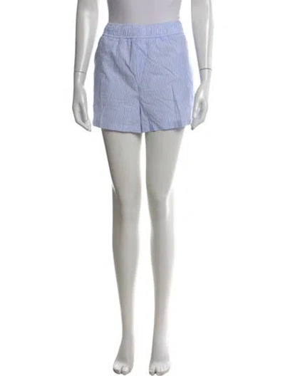 Pre-owned Almina Concept Mini Shorts In Blue