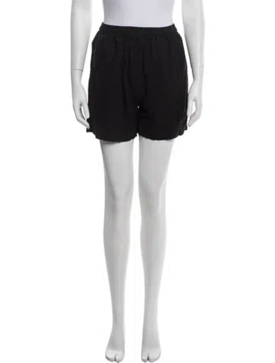 Pre-owned Almina Concept Mini Shorts In White