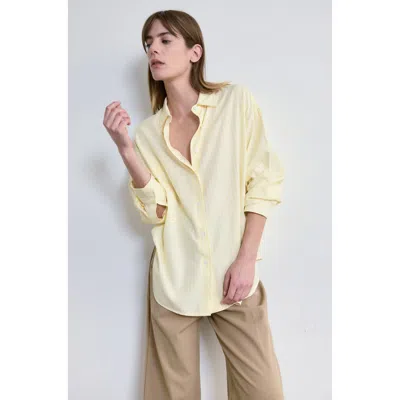 Almina Concept Oversized Shirt In Animal Print