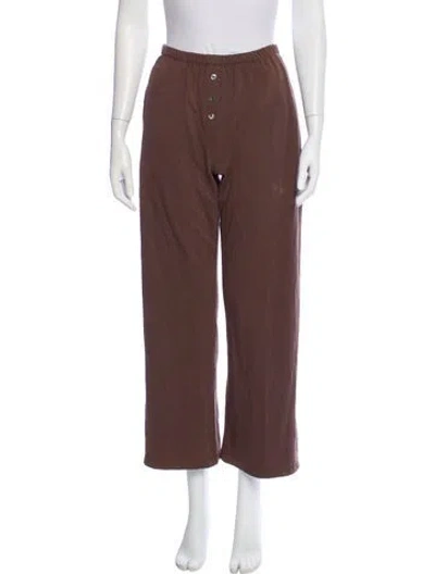 Pre-owned Almina Concept Pajamas W/ Tags In Brown