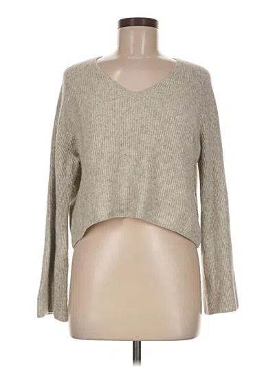 Pre-owned Almina Concept Pullover Sweater In Gray