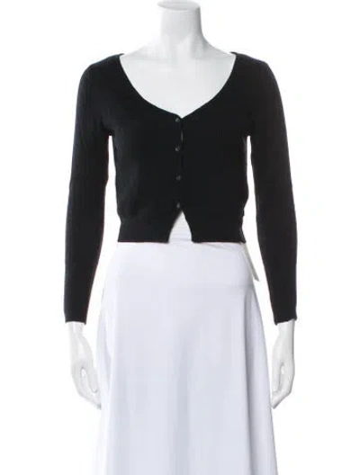 Pre-owned Almina Concept Scoop Neck Sweater In Blue