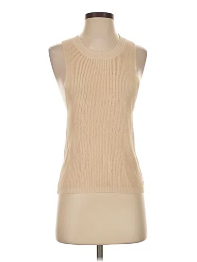 Pre-owned Almina Concept Sweater Vest In Tan