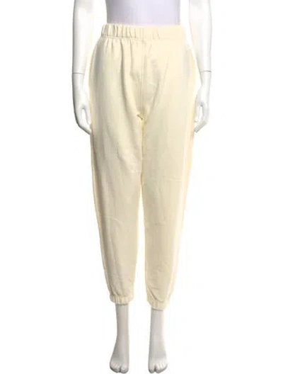 Pre-owned Almina Concept Wide Leg Pants In Neutrals