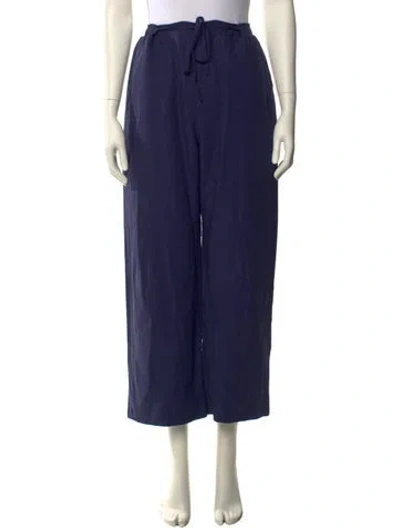 Pre-owned Almina Concept Wide Leg Pants W/ Tags In Blue