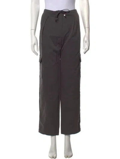 Pre-owned Almina Concept Wide Leg Pants W/ Tags In Grey