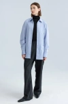 Almina Concept Wool Pants In Blue