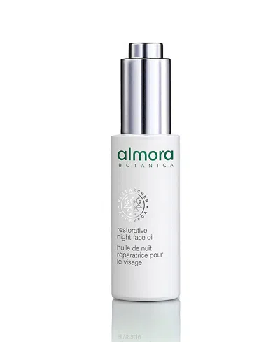 Almora Botanica Restorative Night Face Oil In Transparent