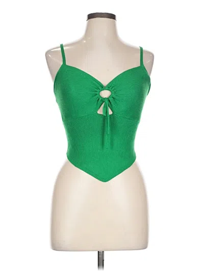 Pre-owned Almost Famous Bodysuit In Green