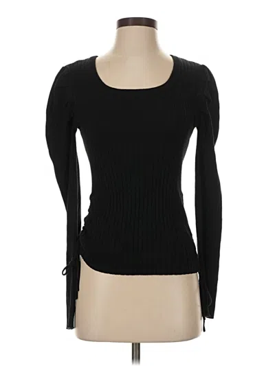 Pre-owned Almost Famous Cardigan Sweater In Black