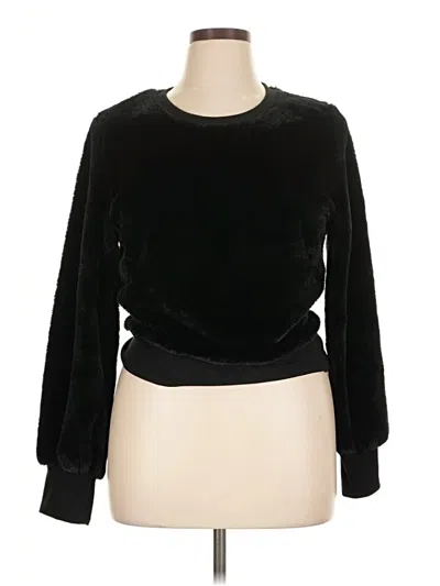 Pre-owned Almost Famous Cardigan Sweater In Black