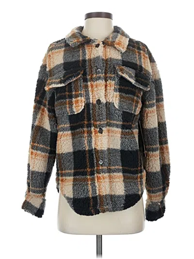 Pre-owned Almost Famous Cardigan Sweater In Brown