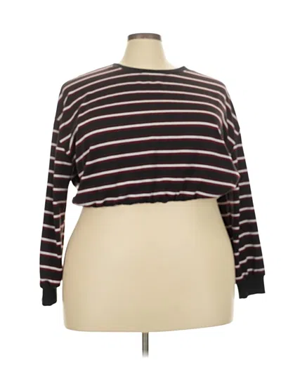 Pre-owned Almost Famous Cardigan Sweater In Burgundy