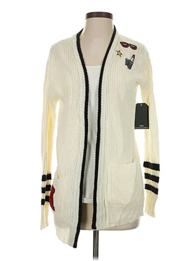 Almost Famous Cardigan Sweater In Ivory