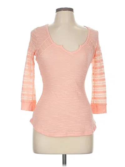 Pre-owned Almost Famous Cardigan Sweater In Pink