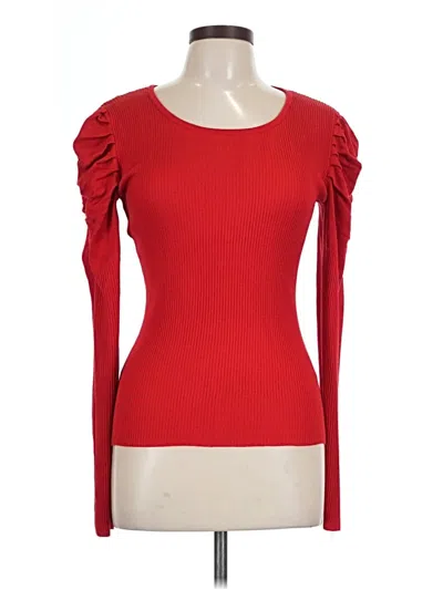 Pre-owned Almost Famous Cardigan Sweater In Red
