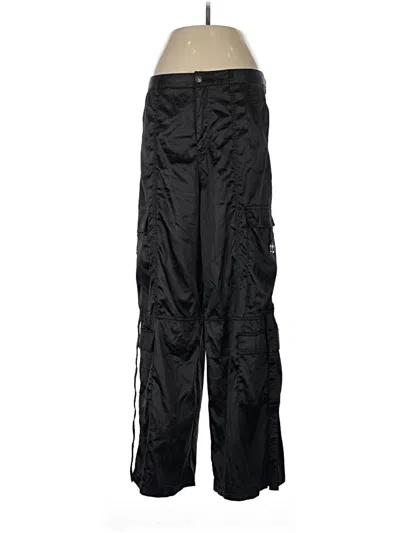 Pre-owned Almost Famous Cargo Pants In Black