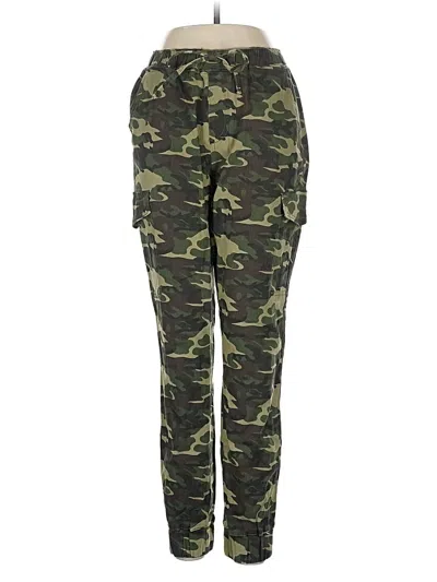 Pre-owned Almost Famous Cargo Pants In Green