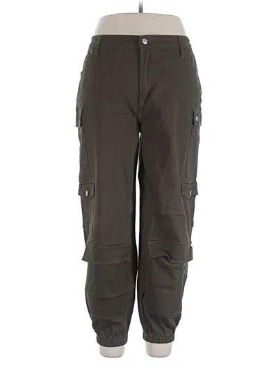 Pre-owned Almost Famous Cargo Pants In Green