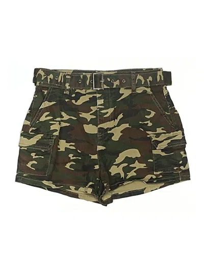 Pre-owned Almost Famous Cargo Shorts In Green