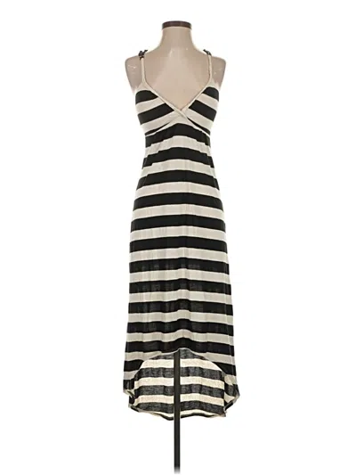 Pre-owned Almost Famous Casual Dress In Black