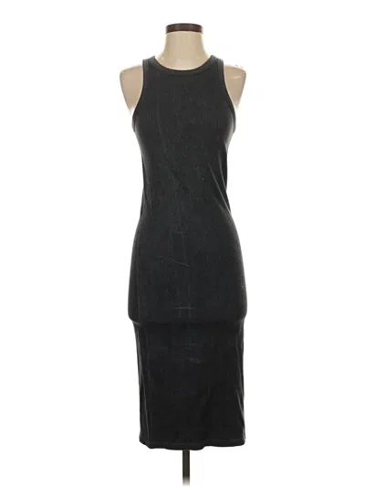Pre-owned Almost Famous Casual Dress In Black