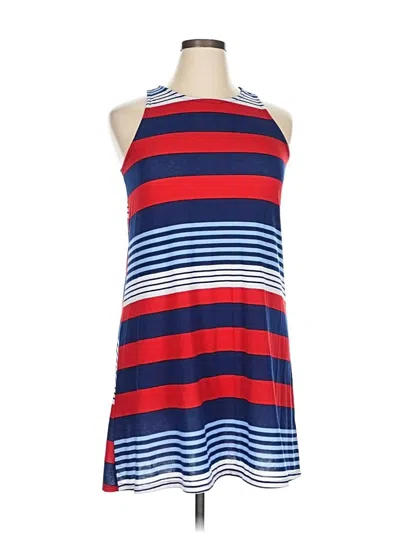 Pre-owned Almost Famous Casual Dress In Blue