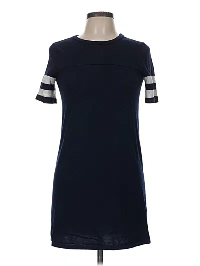 Pre-owned Almost Famous Casual Dress In Blue