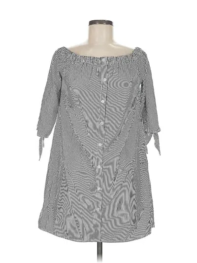 Pre-owned Almost Famous Casual Dress In Gray