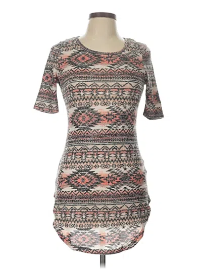 Pre-owned Almost Famous Casual Dress In Gray