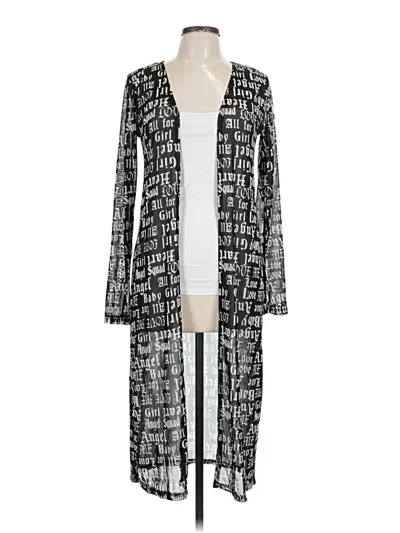 Pre-owned Almost Famous Casual Dress In Gray