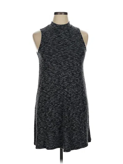 Pre-owned Almost Famous Casual Dress In Gray