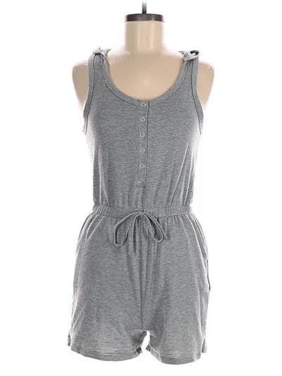 Pre-owned Almost Famous Casual Dress In Gray