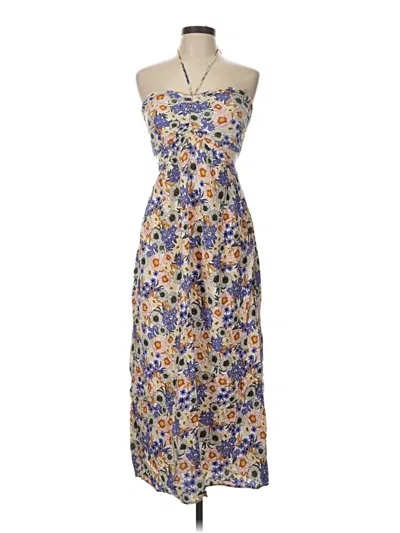 Pre-owned Almost Famous Casual Dress In Purple