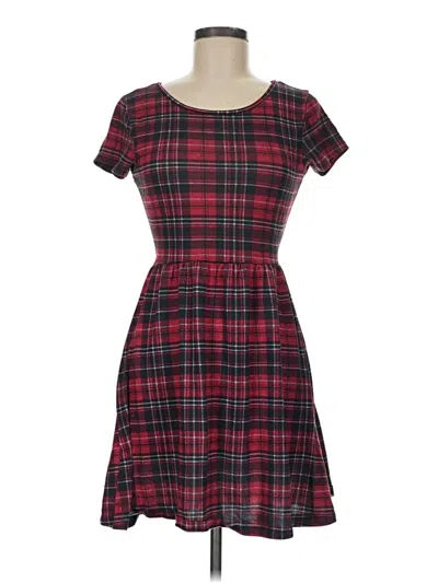 Pre-owned Almost Famous Casual Dress In Red