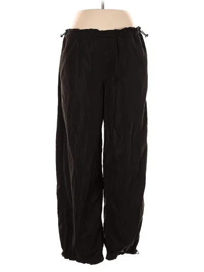 Pre-owned Almost Famous Casual Pants In Black