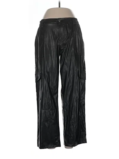 Pre-owned Almost Famous Casual Pants In Black