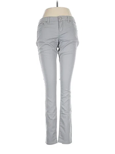 Pre-owned Almost Famous Casual Pants In Gray