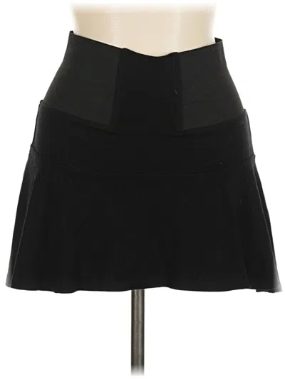 Pre-owned Almost Famous Casual Skirt In Black