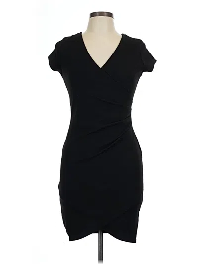 Pre-owned Almost Famous Cocktail Dress In Black