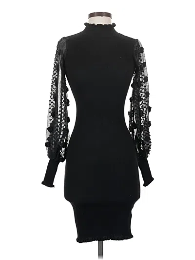 Pre-owned Almost Famous Cocktail Dress In Black