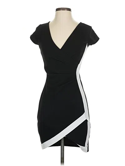 Pre-owned Almost Famous Cocktail Dress In Black