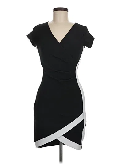 Pre-owned Almost Famous Cocktail Dress In Black