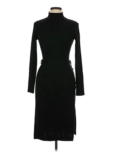 Pre-owned Almost Famous Cocktail Dress In Black