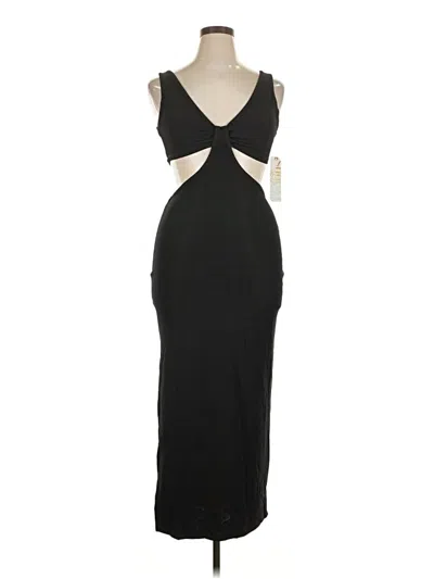Pre-owned Almost Famous Cocktail Dress In Black