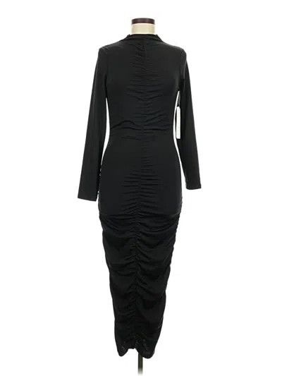 Pre-owned Almost Famous Cocktail Dress In Black