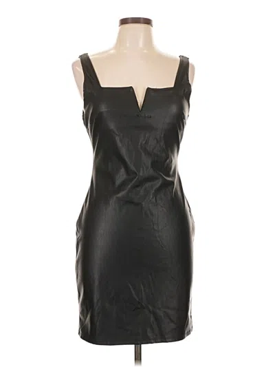 Pre-owned Almost Famous Cocktail Dress In Black