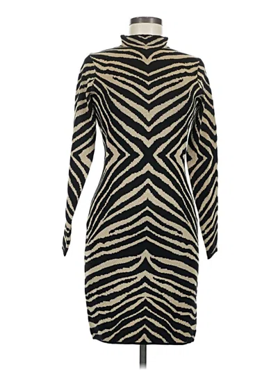 Pre-owned Almost Famous Cocktail Dress In Black